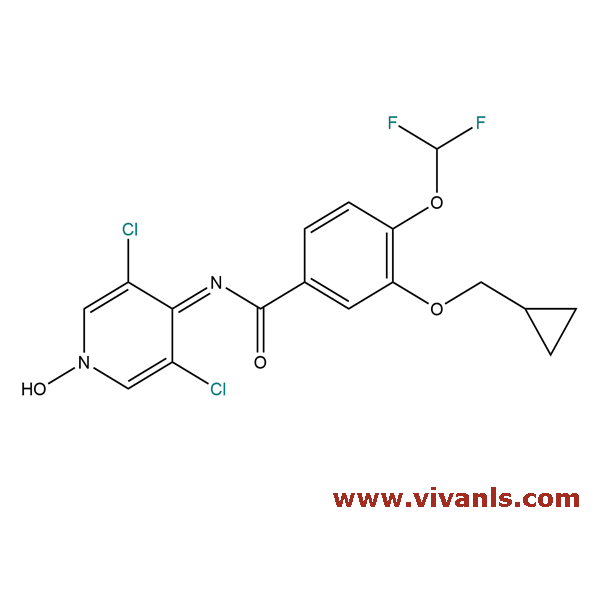 Metabolites-Roflumilast N oxide-1659077380.png